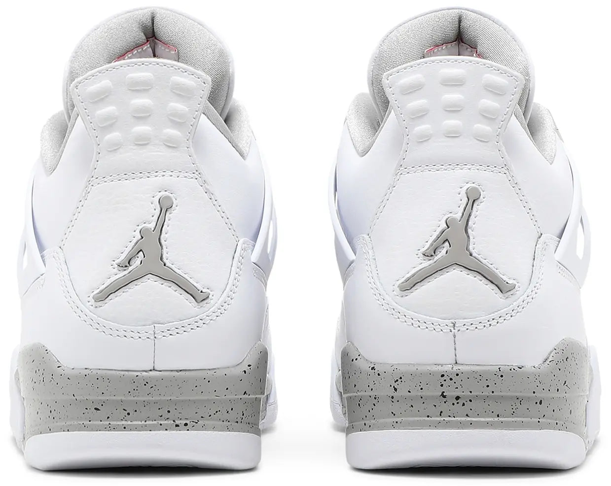 Air Jordan 4 Retro 'White Oreo'