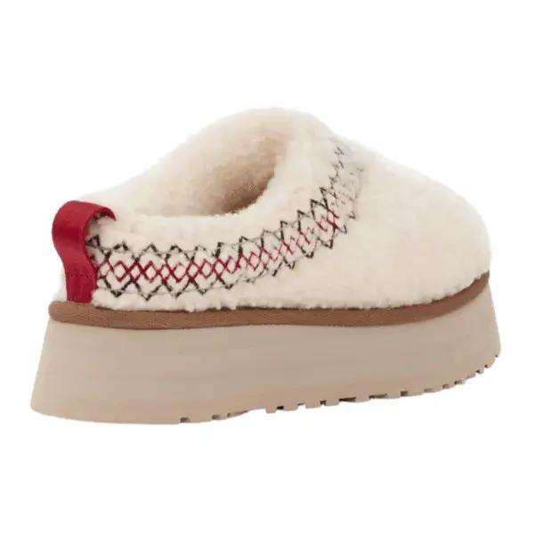 UGG Tazz Slipper Heritage – Braid Natural