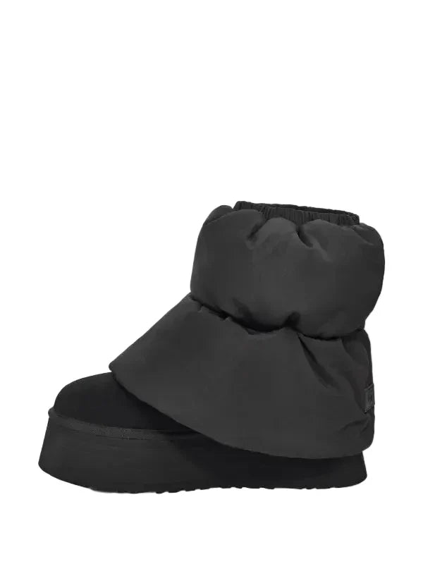 UGG Mini Dipper Puffer Black Boots