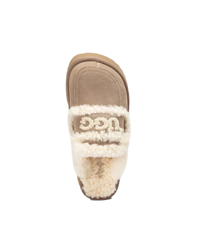 UGG Violet Shearling Platform Slipper