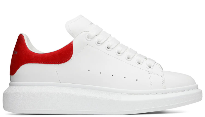 Alexander McQueen Oversized Sneaker 'White Lust Red'