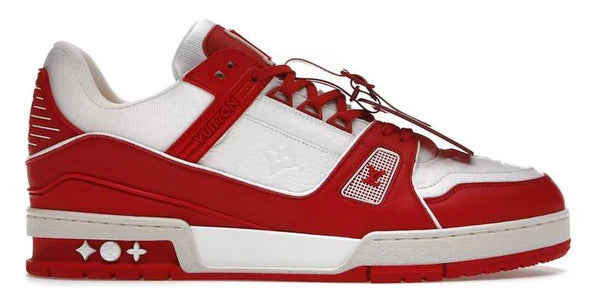 Louis Vuitton Trainer Red White