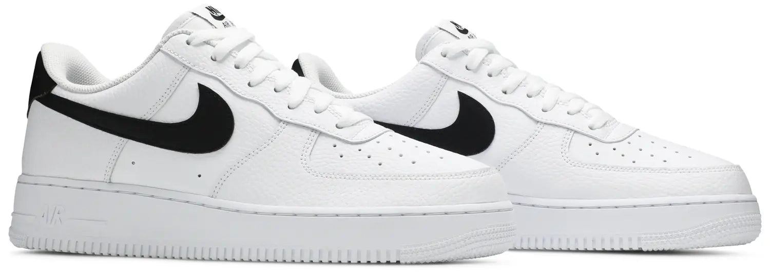 Air Force 1 '07 'White Black'