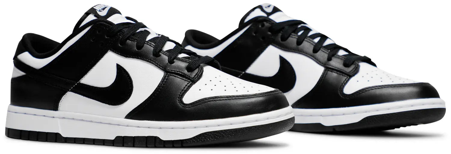 Dunk Low 'Black White'