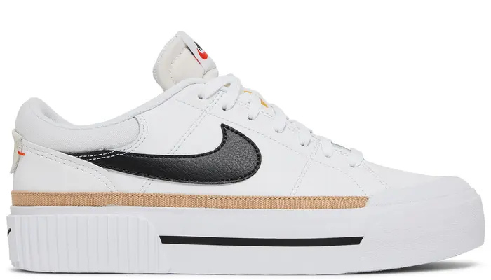 Court Legacy Lift 'White Hemp'