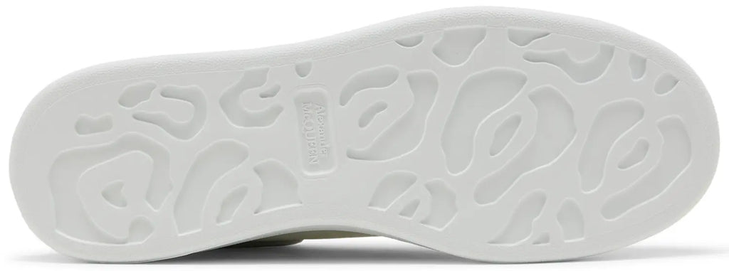 Alexander McQueen Oversized Sneaker 'White Grey Suede'