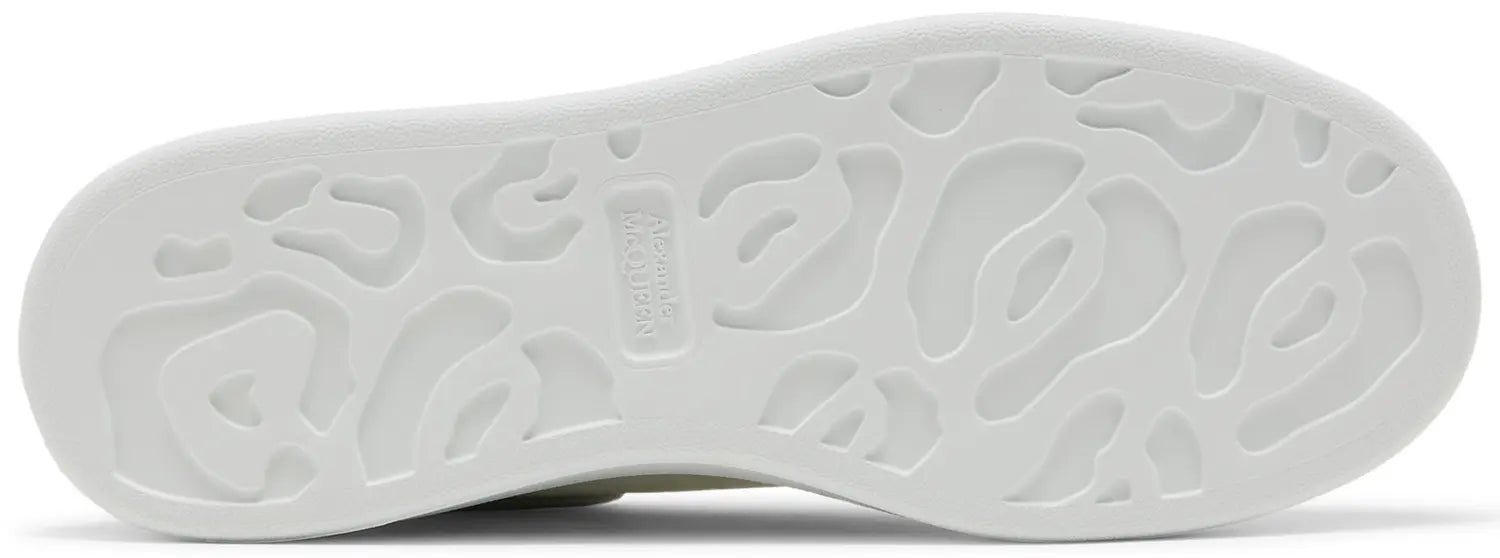 Alexander McQueen Oversized Sneaker 'White Grey Suede'