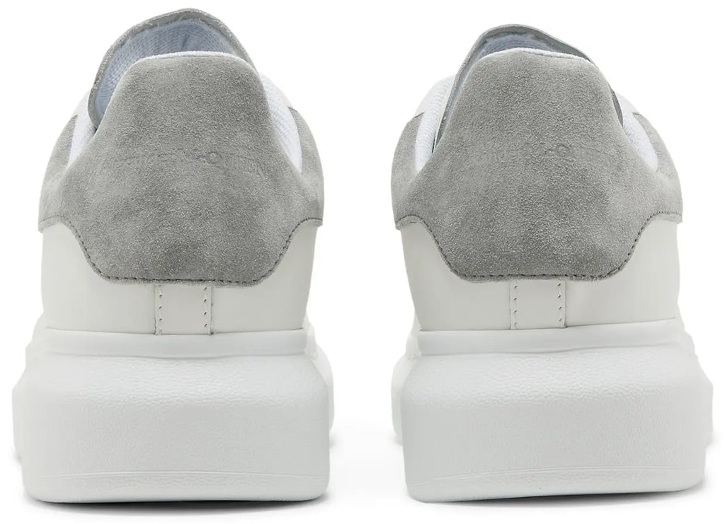 Alexander McQueen Oversized Sneaker 'White Grey Suede'