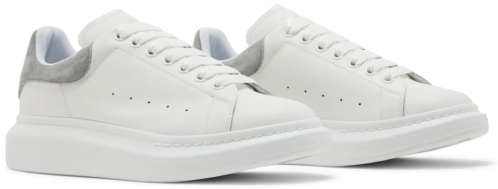 Alexander McQueen Oversized Sneaker 'White Grey Suede'