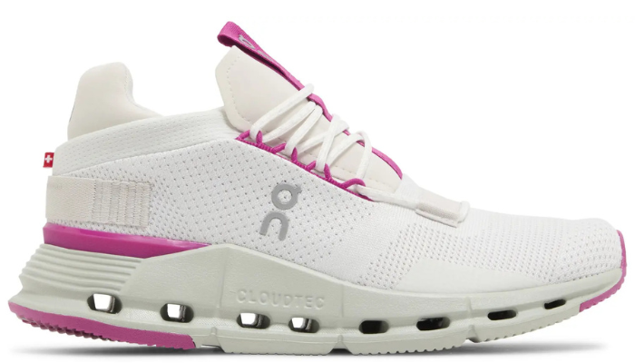 On Running Cloudnova ‘Undyed White Carnation’