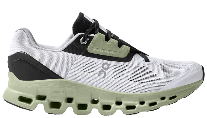 On Running Cloudstratus ‘White Black Green’