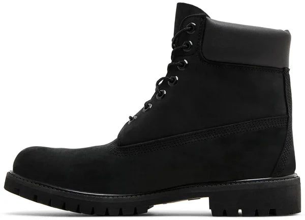 6 Inch Premium Boot 'Black' kids