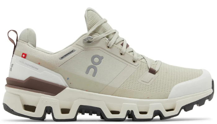 On Running Cloundwander Waterproof ‘Sand Ivory’