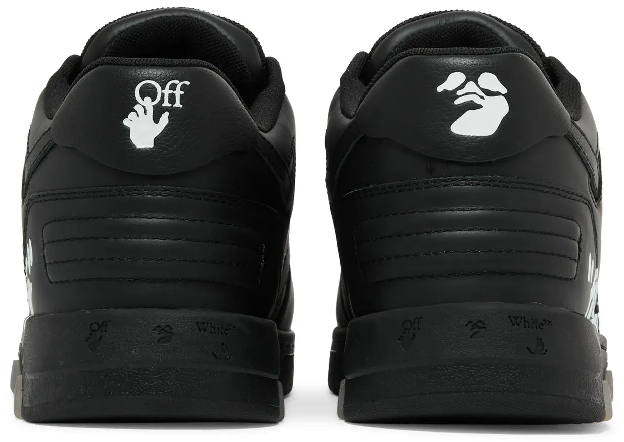 Off-White Out of Office Low 'For Walking - Black White'