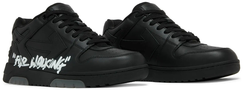 Off-White Out of Office Low 'For Walking - Black White'