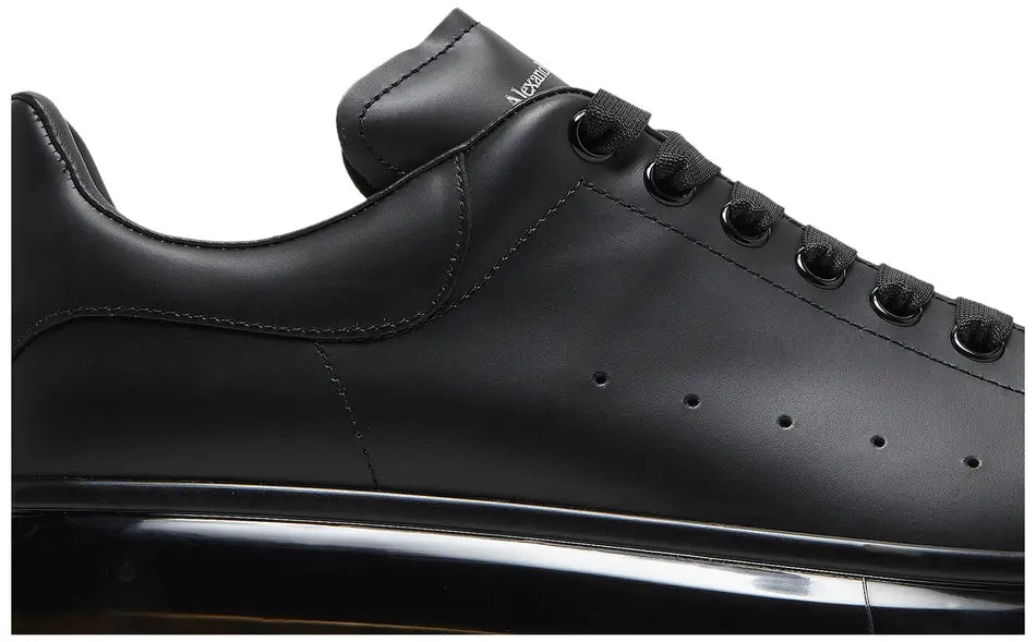 Alexander McQueen Oversized Sneaker 'Clear Sole - Black'