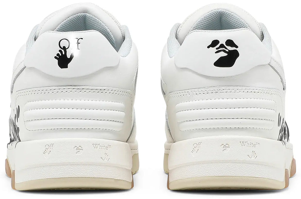 Off-White Out of Office Low 'For Walking - White Black'