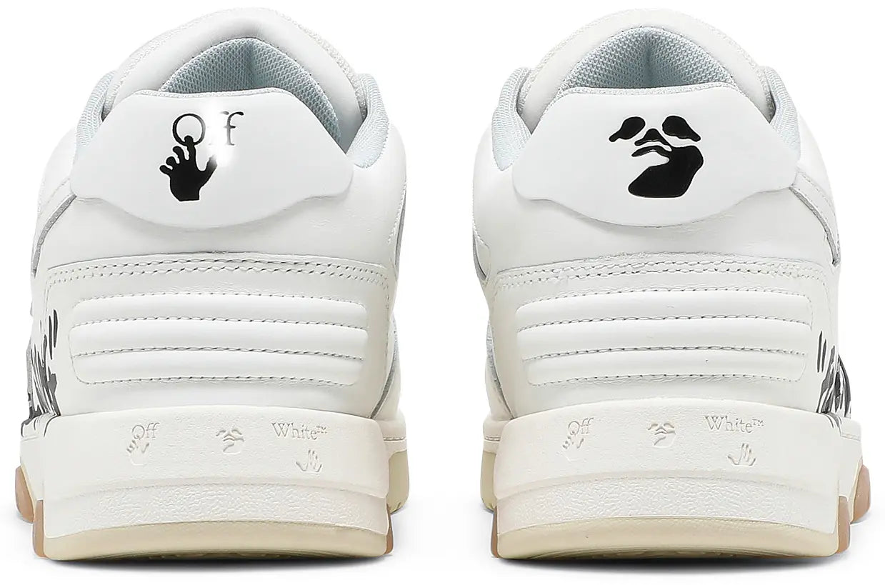 Off-White Out of Office Low 'For Walking - White Black'