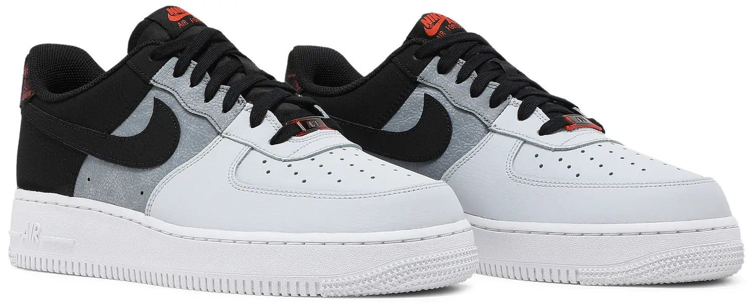 Air Force 1 '07 LV8 'Black Smoke Grey'