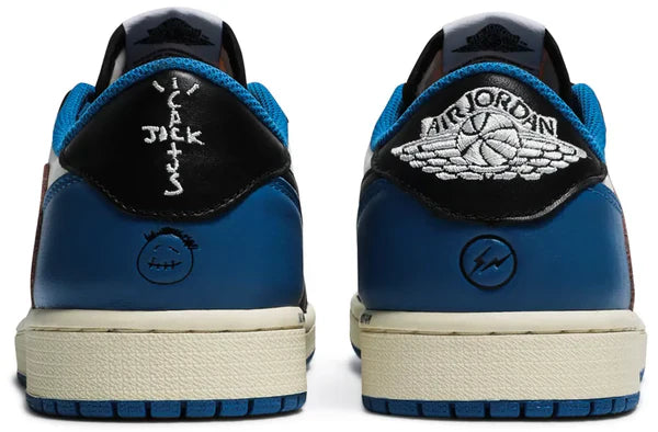 Jordan 1 Retro Low OG SP Fragment x Travis Scott