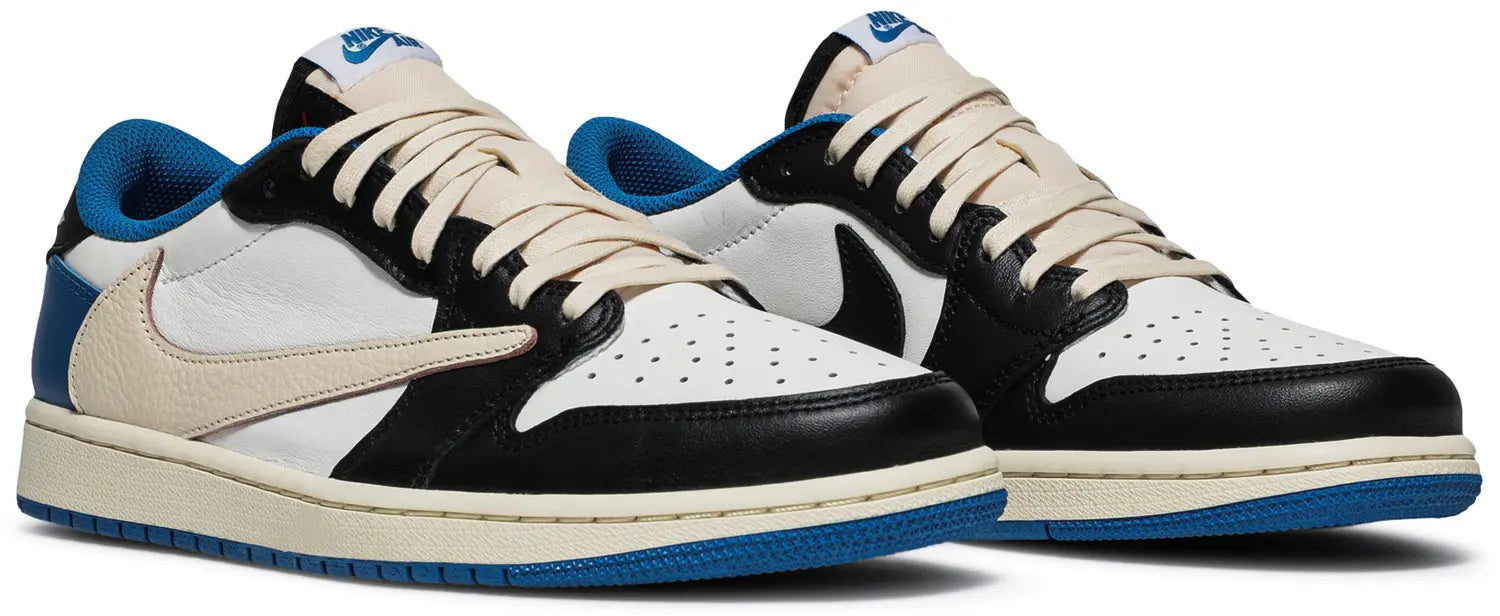 Jordan 1 Retro Low OG SP Fragment x Travis Scott