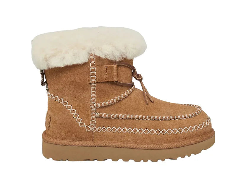 UGG Classic Mini Alpine Tan Boots