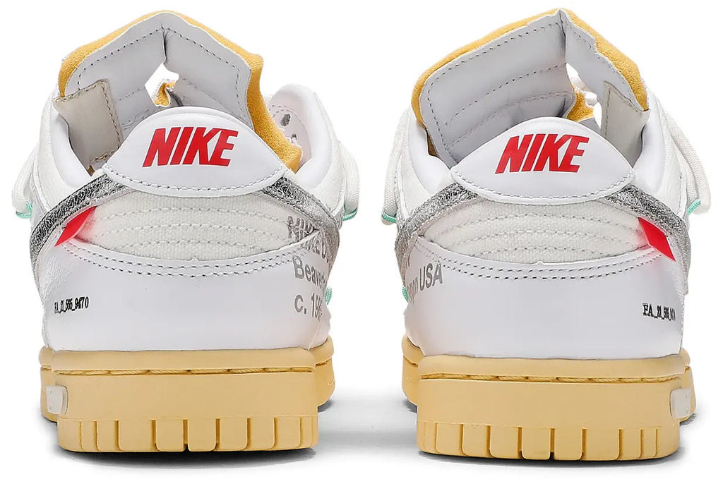 Off-White Dunk Low ‘Lot 01 of 50’