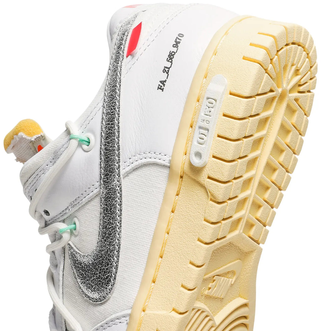 Off-White Dunk Low ‘Lot 01 of 50’