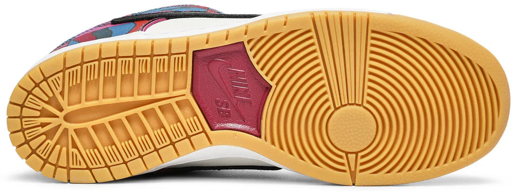 SB Dunk Low Abstract Art