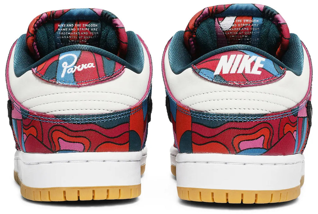 SB Dunk Low Abstract Art