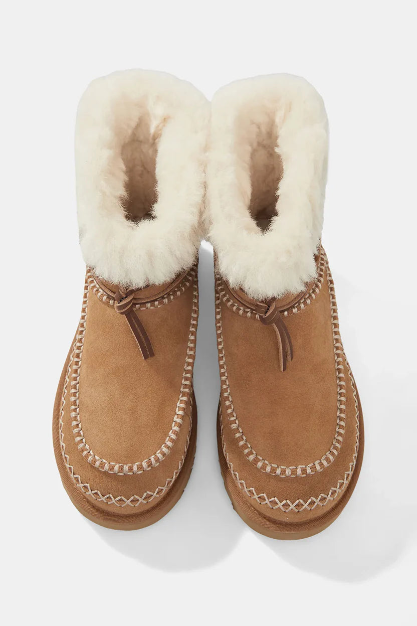 UGG Classic Mini Alpine Tan Boots