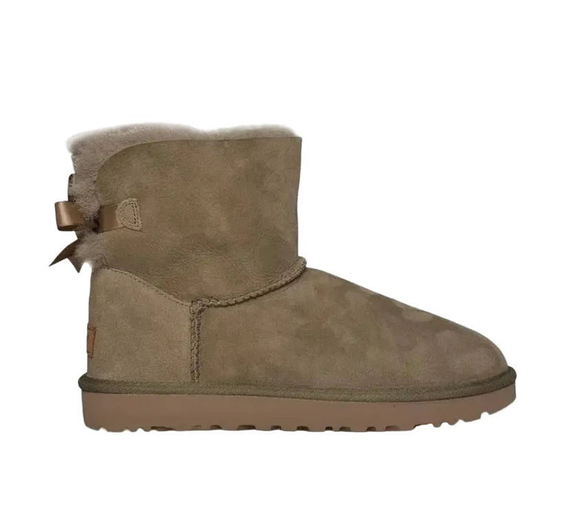 UGG Mini Bailey Bow II Boot Snow Boots Light Brown