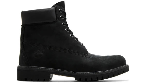 6 Inch Premium Boot 'Black' kids