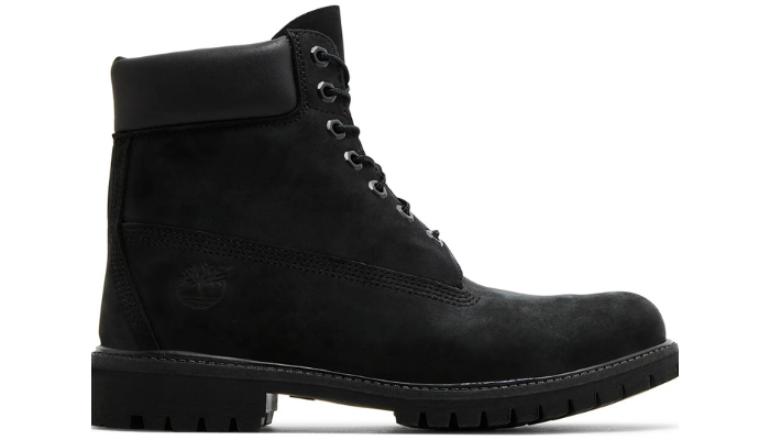 6 Inch Premium Boot 'Black'