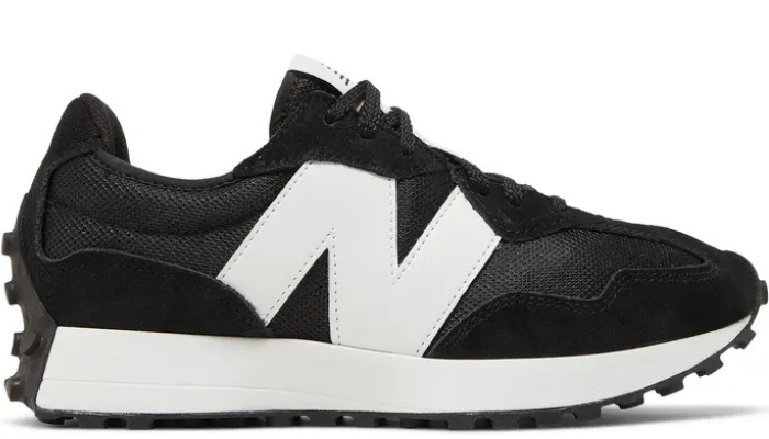 New Balance 327 Black' 'White