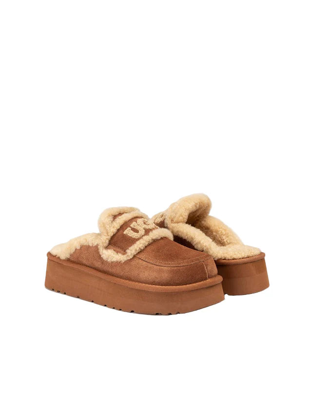 UGG Violet Shearling platform Slipper