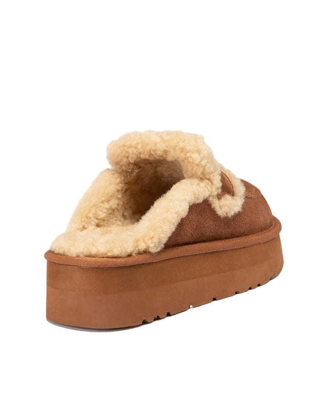 UGG Violet Shearling platform Slipper