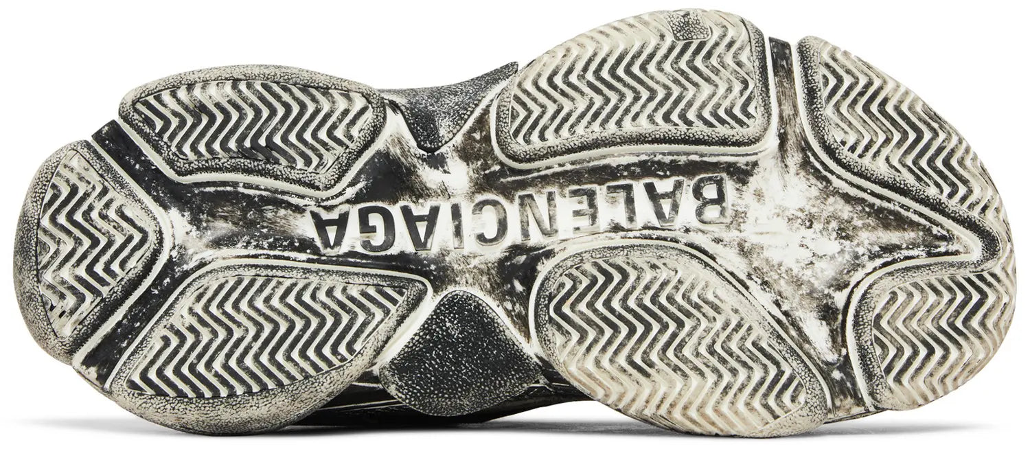 Balenciaga Triple S 'Faded Black'