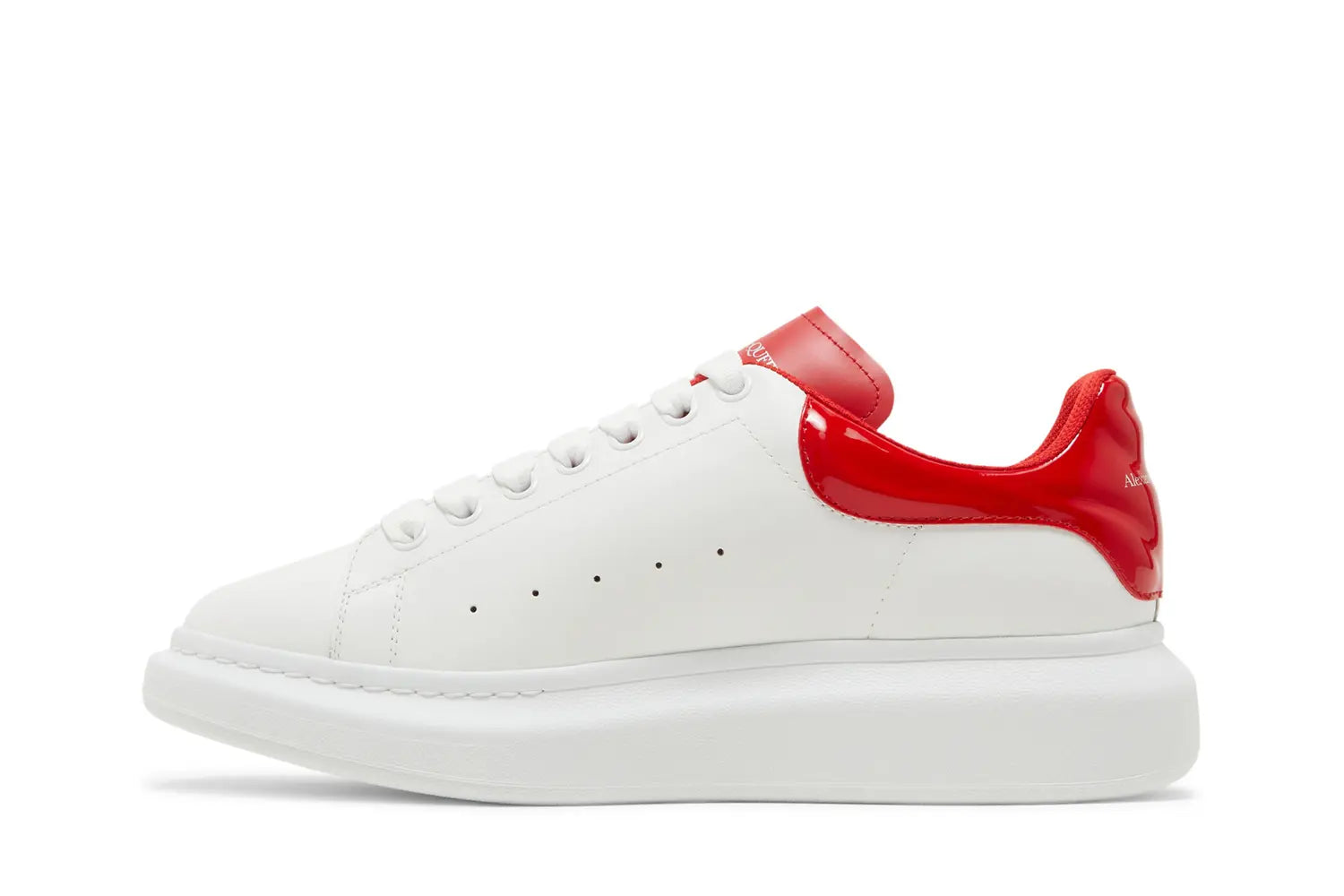 Alexander McQueen Oversized Sneaker 'White Lust Red'