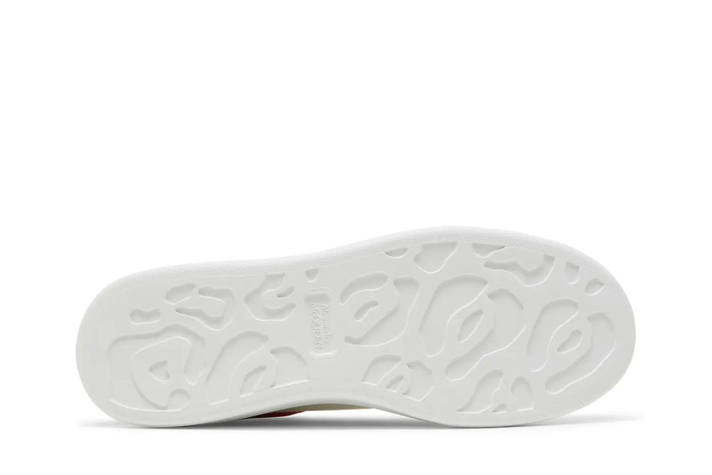 Alexander McQueen Oversized Sneaker 'White Lust Red'