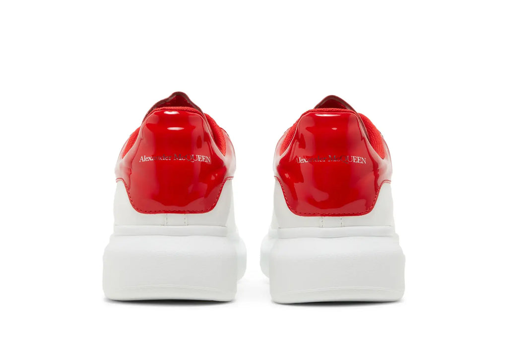 Alexander McQueen Oversized Sneaker 'White Lust Red'