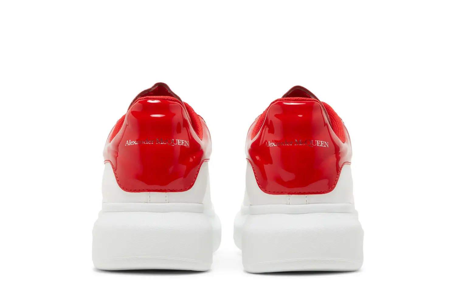Alexander McQueen Oversized Sneaker 'White Lust Red'