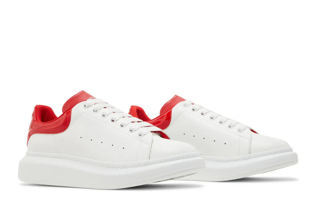 Alexander McQueen Oversized Sneaker 'White Lust Red'