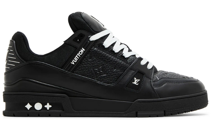 Louis Vuitton Trainer 'Embossed Monogram - Black'