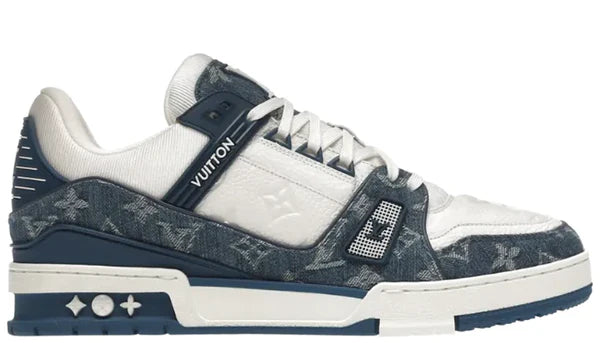 Louis Vuitton Trainer Low 'Monogram Denim' kids