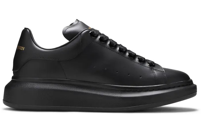 Alexander McQueen Oversized Sneaker 'All Black'