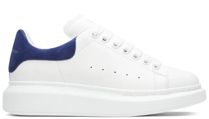 Alexander McQueen Wmns Oversized Sneakers 'Paris Blue'