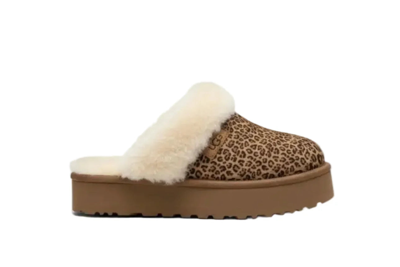 UGG Disquette Leopard Slipper