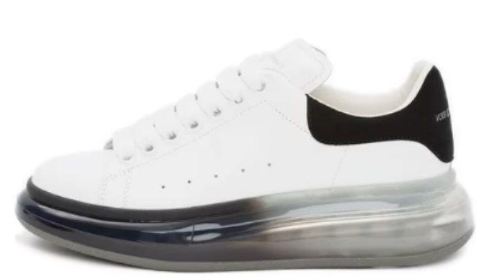 Alexander McQueen Oversized Black Sole Black (Women's)