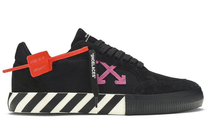 Off-White Vulc Sneaker 'Black Fuchsia' 2019
